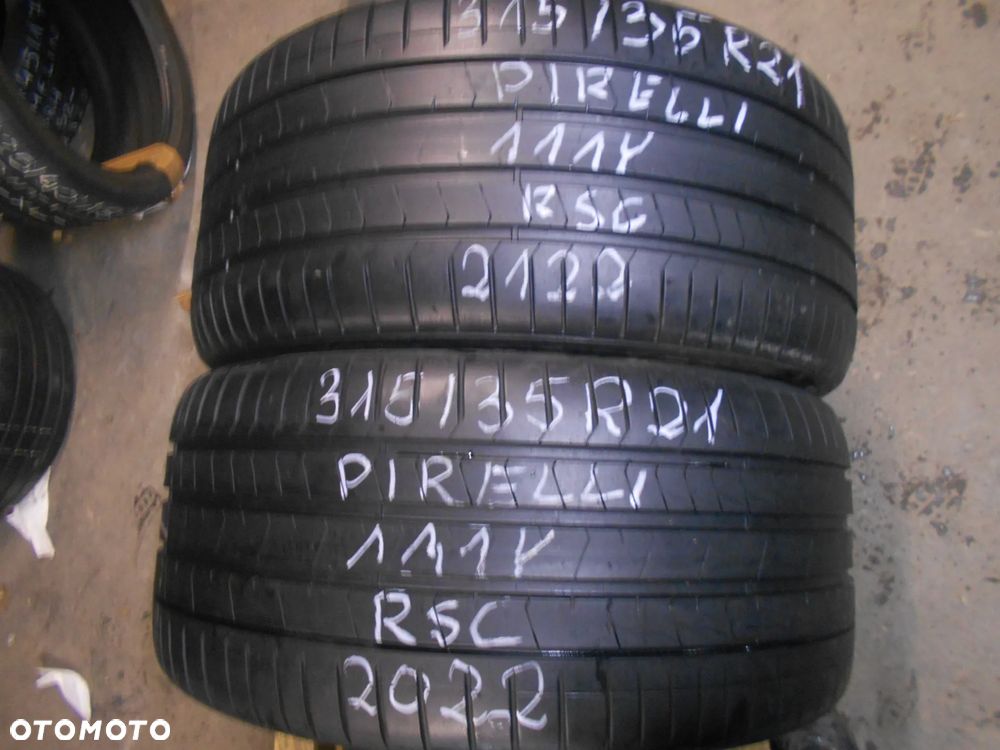 OPONY 315/35R21 PIRELLI PZERO RSC DOT 2122 6MM - 1