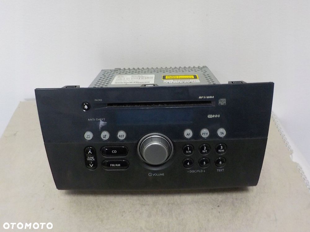 SUZUKI SWIFT III MK6 RADIO FABRYCZNE 39101-62J2 - 1
