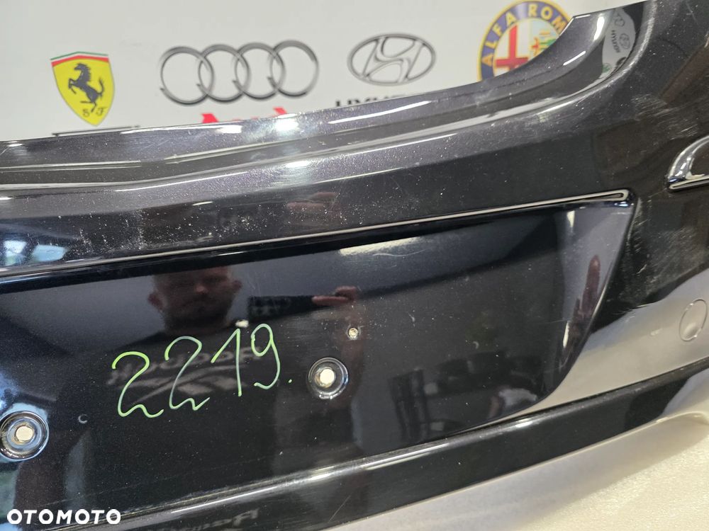 OPEL CORSA D LIFT OPC 12- ZDERZAK TYLNY TYLNI TYŁ + DYFUZOR NR 13179893 NR AUKCJI NZ2219 - 12