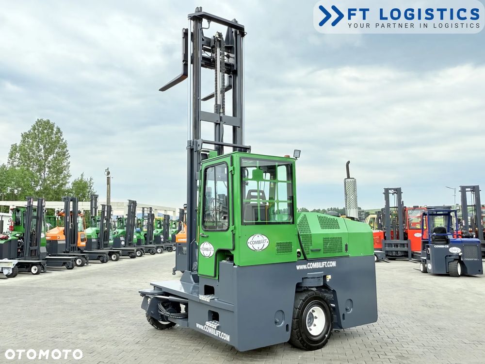 Combilift WÓZEK CZTEROKIERUNKOWY - WIELOKIERUNKOWY | COMBILIFT C6000 | DIESEL | DUPLEX 4650MM | JAK NOWY | PRZESUW WIDEŁ | WOLNY SKOK | NOWE OPONY | PO SERWISIE | STAN IDEALNY | Szeroka oferta wózków czterokierunkowych i bocznych, dopasowanych do różnorodnych potrzeb i zastosowań - 31