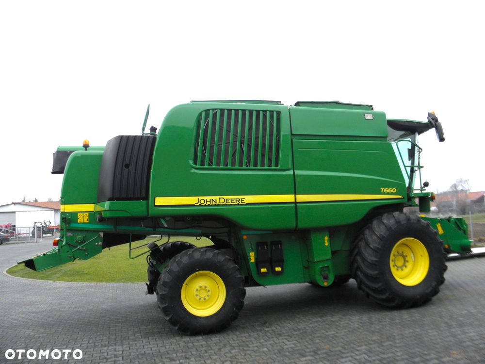 John Deere T 660 2012 Rok, heder 7,6m, Nowsza Wersja, Nie Malowany, Stan Bardzo Dobry - 8
