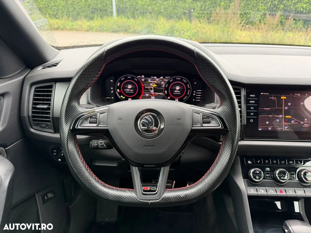 Skoda Kodiaq 2.0 TDI 4X4 DSG RS - 13