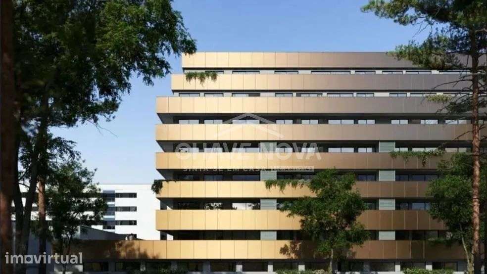 Apartamento T0 - Empreendimento Park Square - Grande imagem: 4/6