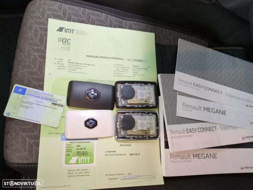 Renault Mégane Sport Tourer 1.5 Blue dCi Limited - 9