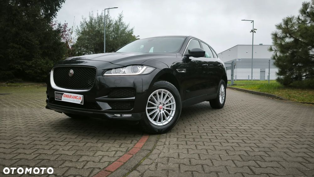 Jaguar F-Pace 20d Prestige