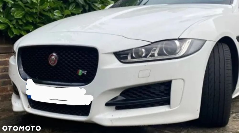 Kompletny przód jaguar xe x760 R sport 2.0 d 15-19 r kolor NER