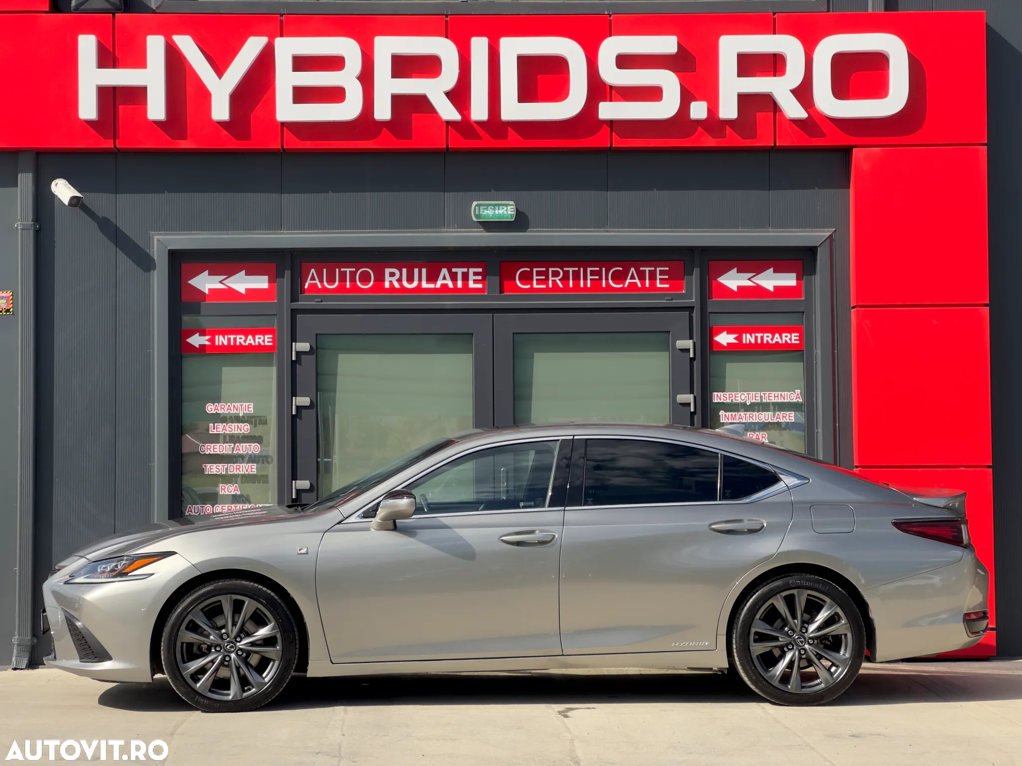 Lexus Seria ES 300h F Sport - 5