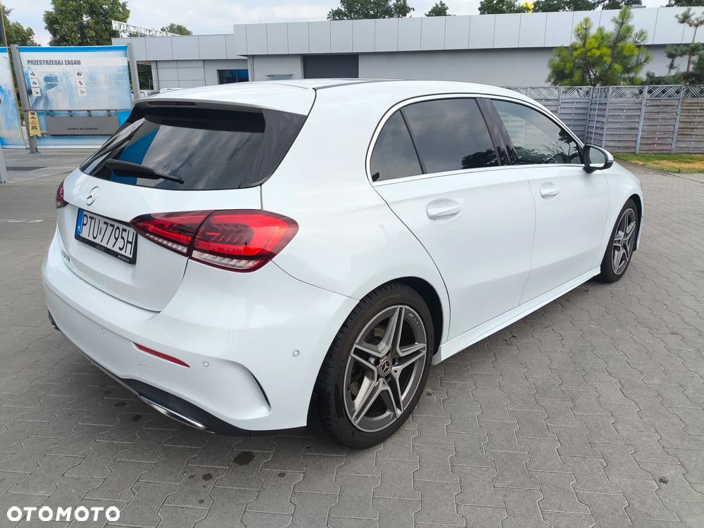 Mercedes-Benz Klasa A 200 7G-DCT AMG Line - 3