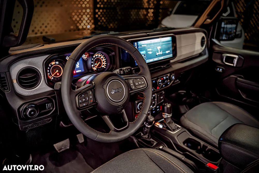 Jeep Wrangler 2.0 Turbo AT8 Sahara - 10