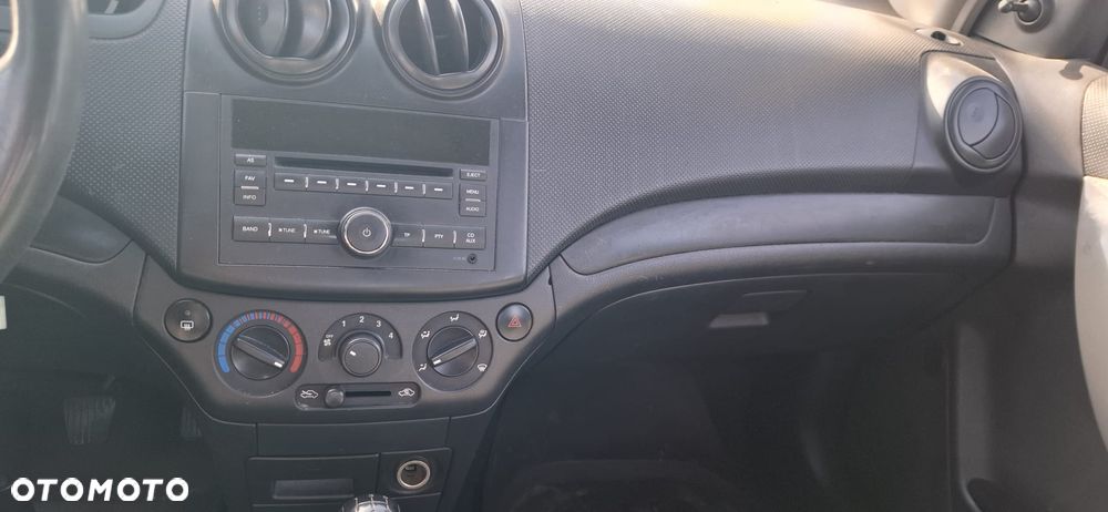 CHEVROLET AVEO T250 1.2 05-09 RADIO - 1