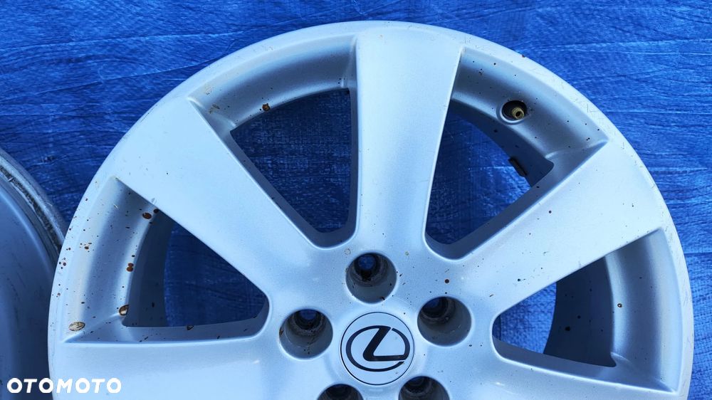 FELGA ALUMINIOWA ALUFELGA BORBET KBA45845 CA 75835 CA75835 7.5J 18 5x114.3 ET42 LEXUS TOYOTA - 9