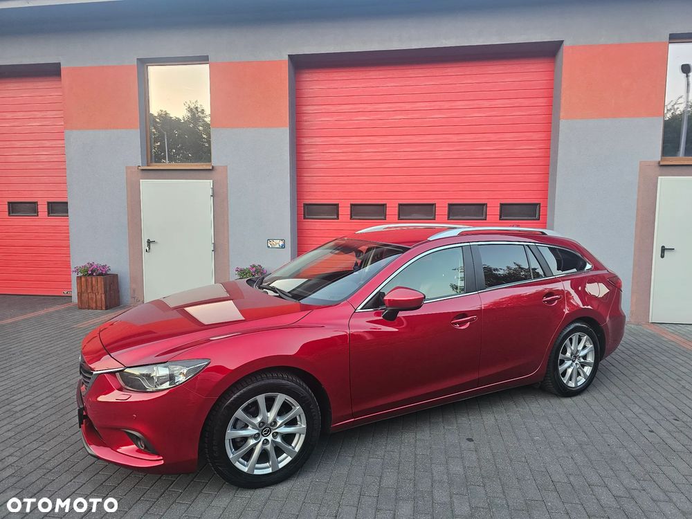 Mazda 6 2.2 SKYACTIV-D Sports-Line - 21