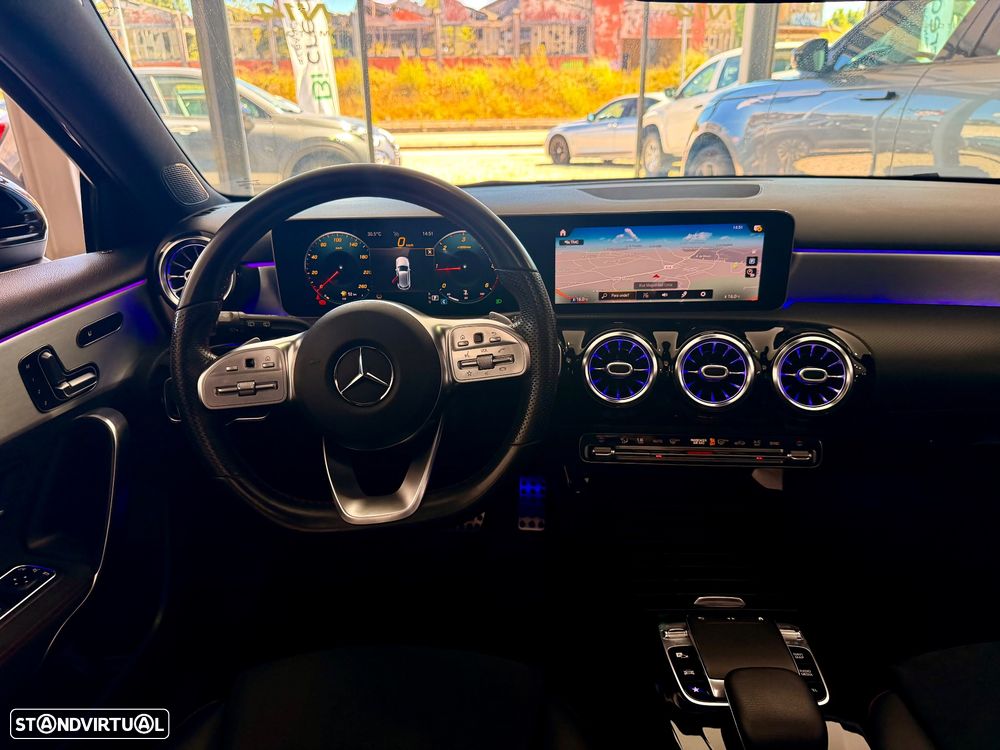 Mercedes-Benz A 180 d AMG Line Aut. - 11