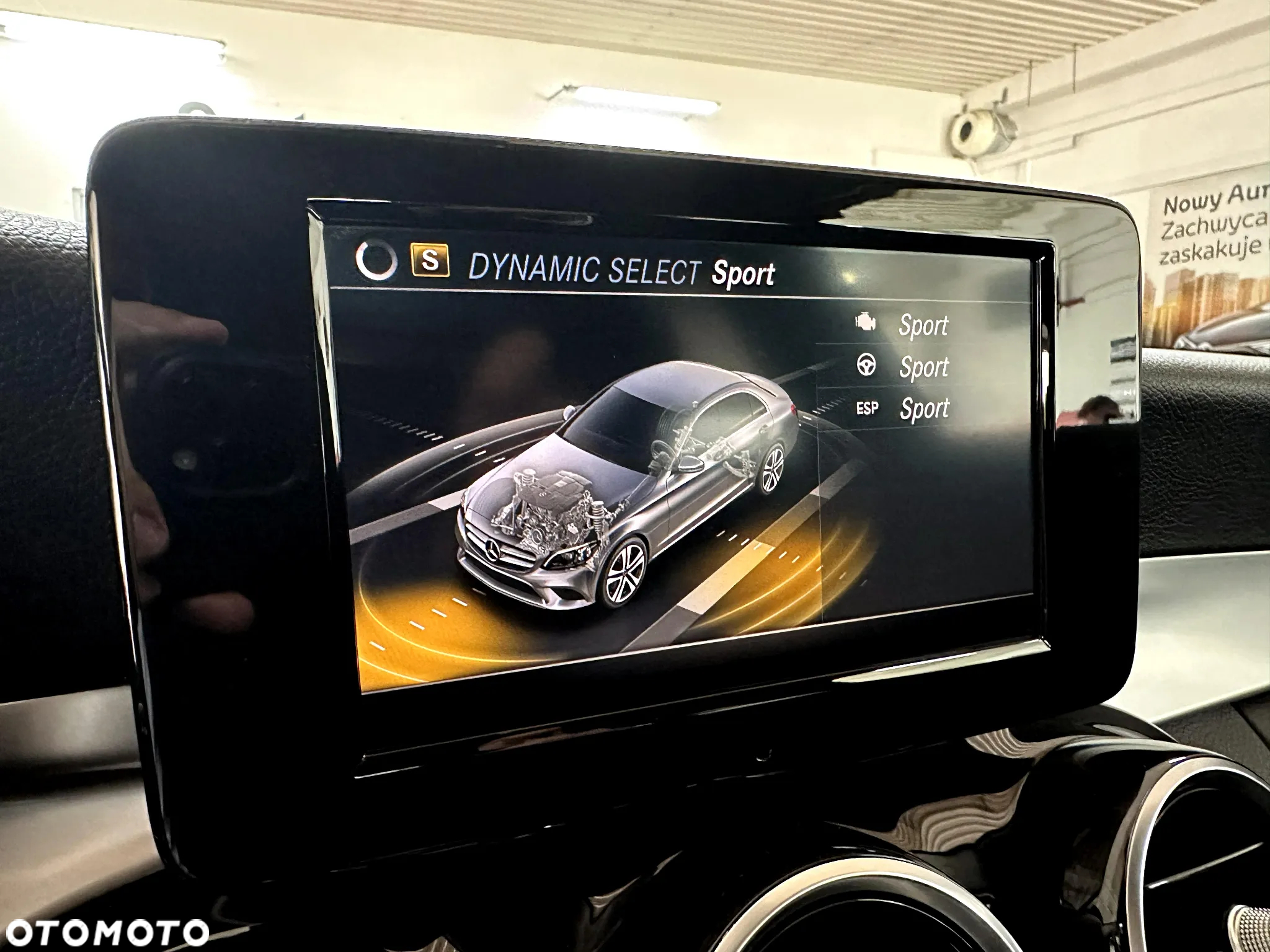 Mercedes-Benz Klasa C 160 Business Edition 9G-TRONIC - 21