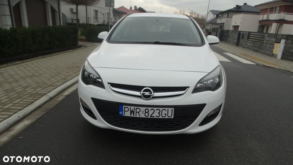 Opel Astra 1.6 Automatik Active - 2