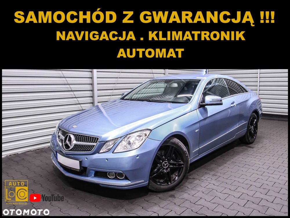 Mercedes-Benz Klasa E 250 CGI BlueEFFICIENCY Automatik Avantgarde - 2