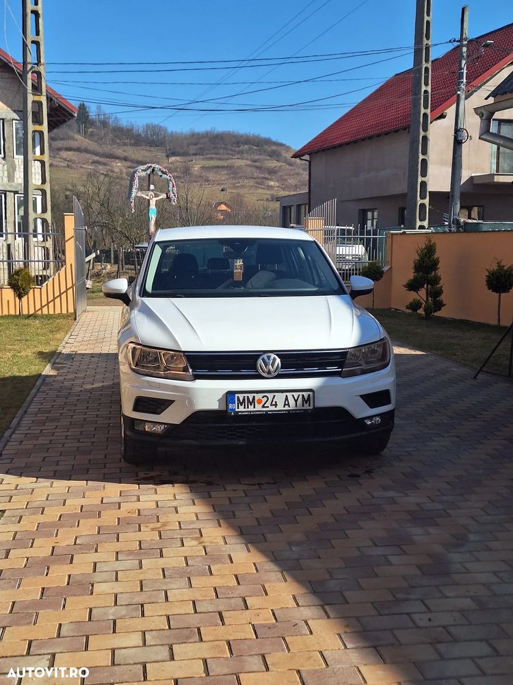 Volkswagen Tiguan 2.0 TDI DPF 4Mot Trendline - 10