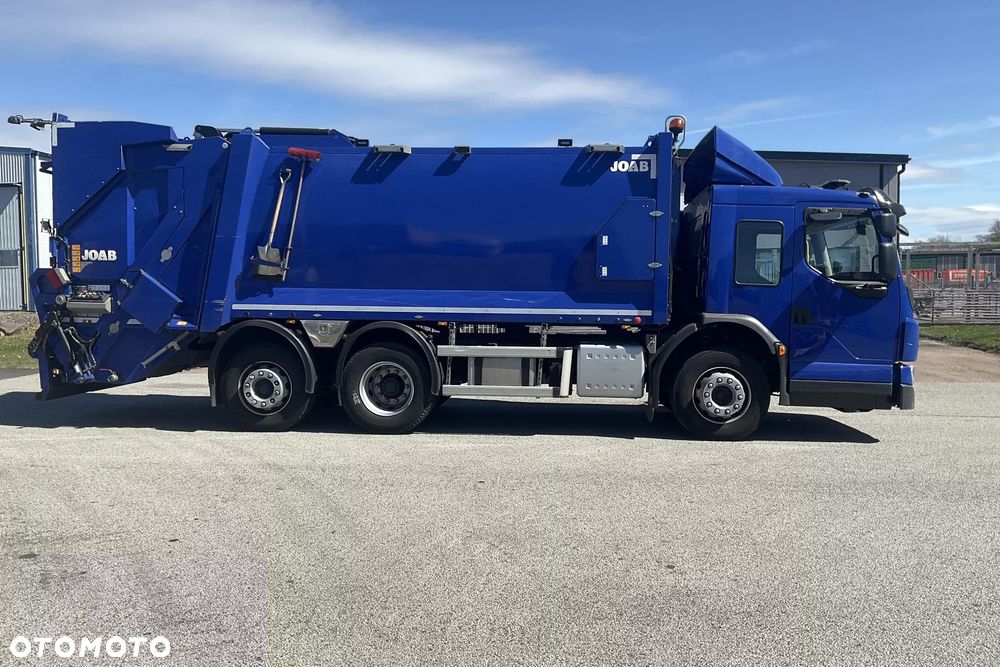 Volvo FE320 19m3 JOAB 2 komory jak nowy 6x2 - 19