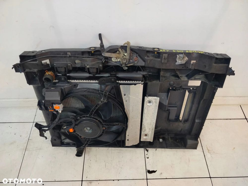 CITROEN DS3 LIFT 14R- PAS PRZEDNI CHŁODNICE KOMPLET 1.2 BENZYNA - 6