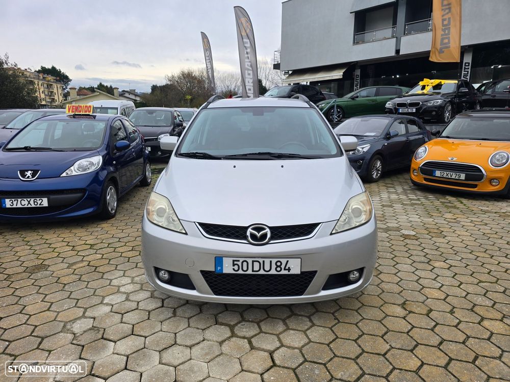 Mazda 5 MZR-CD 2.0 Sport - 2