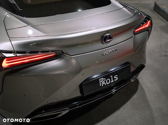 Lexus LC 500h Launch Edition - 8