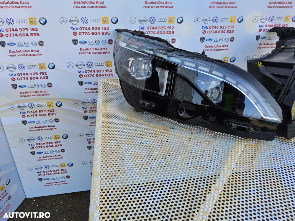 Far Peugeot 3008 5008 dupa 2016 FARURI stânga dreapta Full Led cod 9826572680 9826572780 - 2