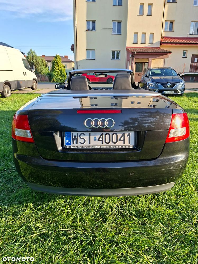 Audi A4 Cabrio 2.5 TDI - 24