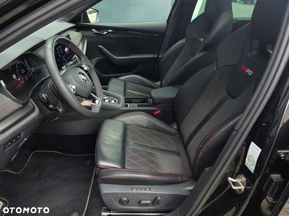 Skoda Octavia 2.0 TDI RS DSG - 13