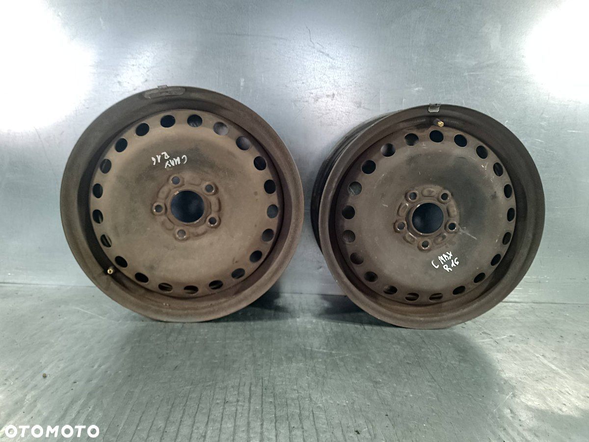 FELGI STALOWE KOMPLET 16 FORD C-MAX I 3S71DA - 1