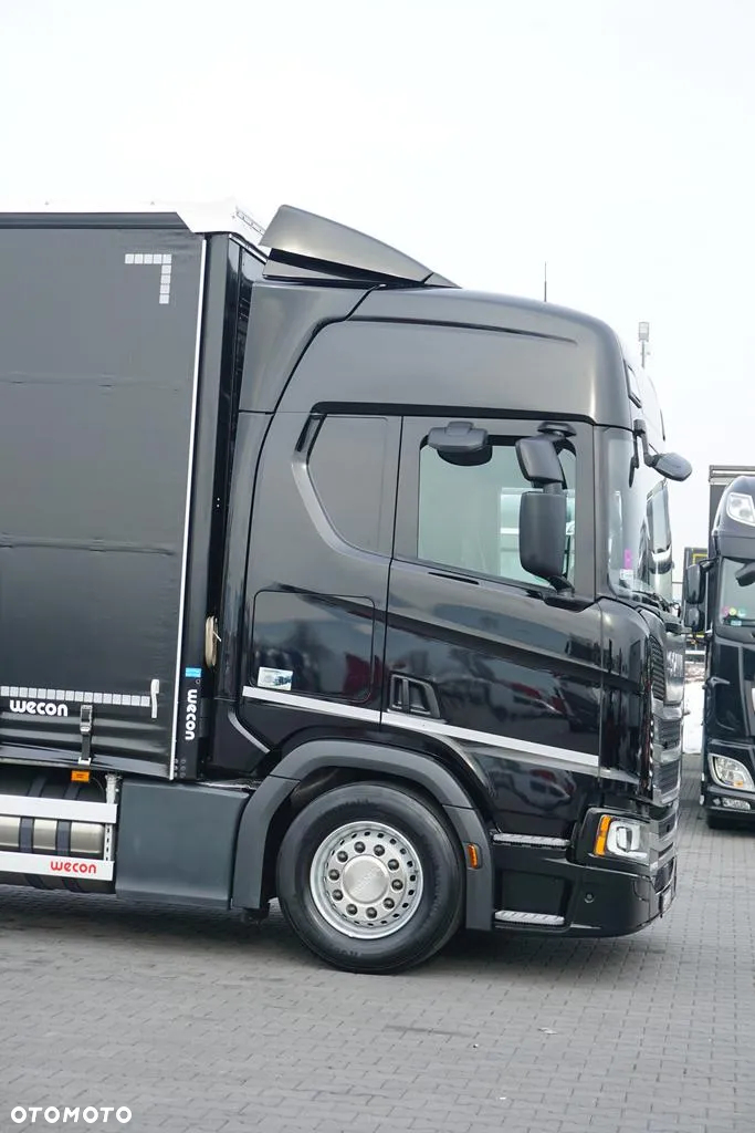 Scania R 410 / LNG / ACC / EURO 6 / ZESTAW PRZEJAZDOWY 120 M3 / RETARDER - 27
