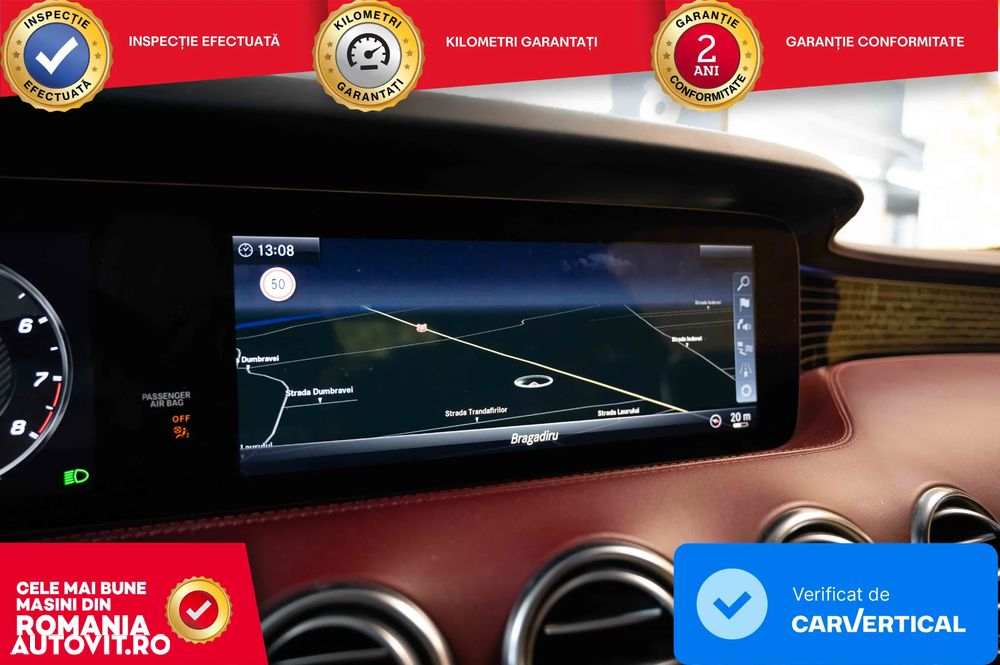 Mercedes-Benz S 63 AMG Cabrio 4Matic AMG Speedshift 7G-MCT - 20