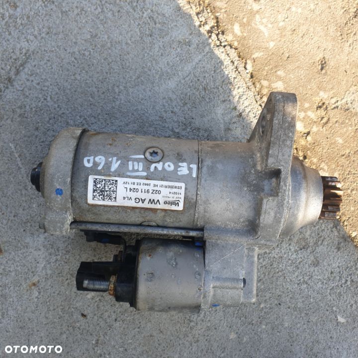 VW AUDI SEAT SKODA 1.6 TDI ROZRUSZNIK 02Z911024L - 3