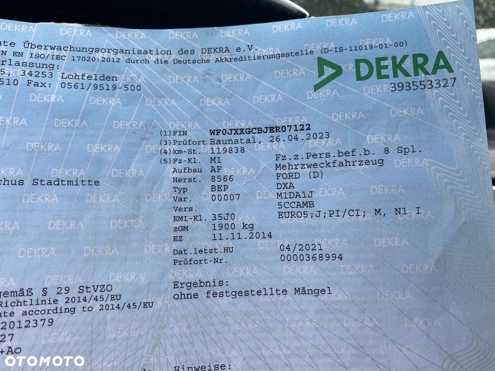 Ford C-MAX 1.0 EcoBoost Start-Stopp-System SYNC Edition - 30