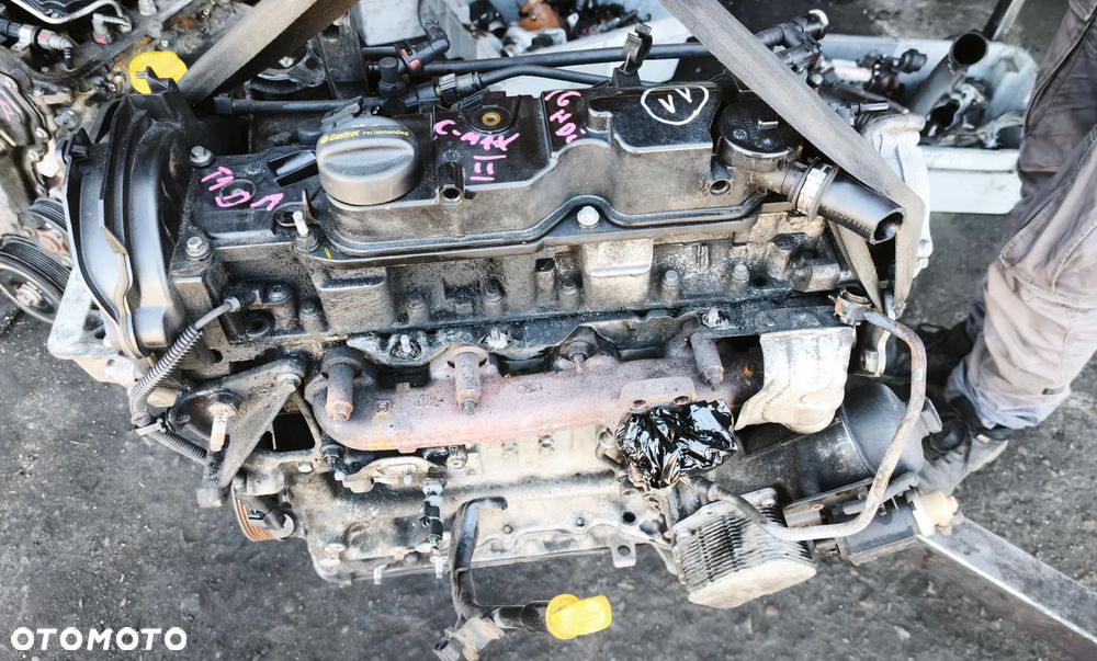 FORD C-MAX MK2 II 10- 1.6 TDCI SILNIK T1DA goły - 1