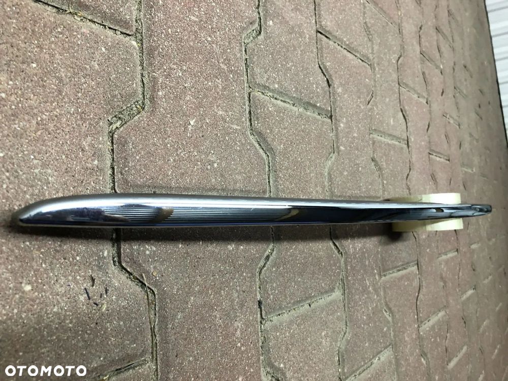 TOYOTA AURIS II LIFT HB 5D 2015-2018 CHROM W ZDERZAK TYŁ LISTWA TYLNA NAKŁADKA NIKIEL - 3