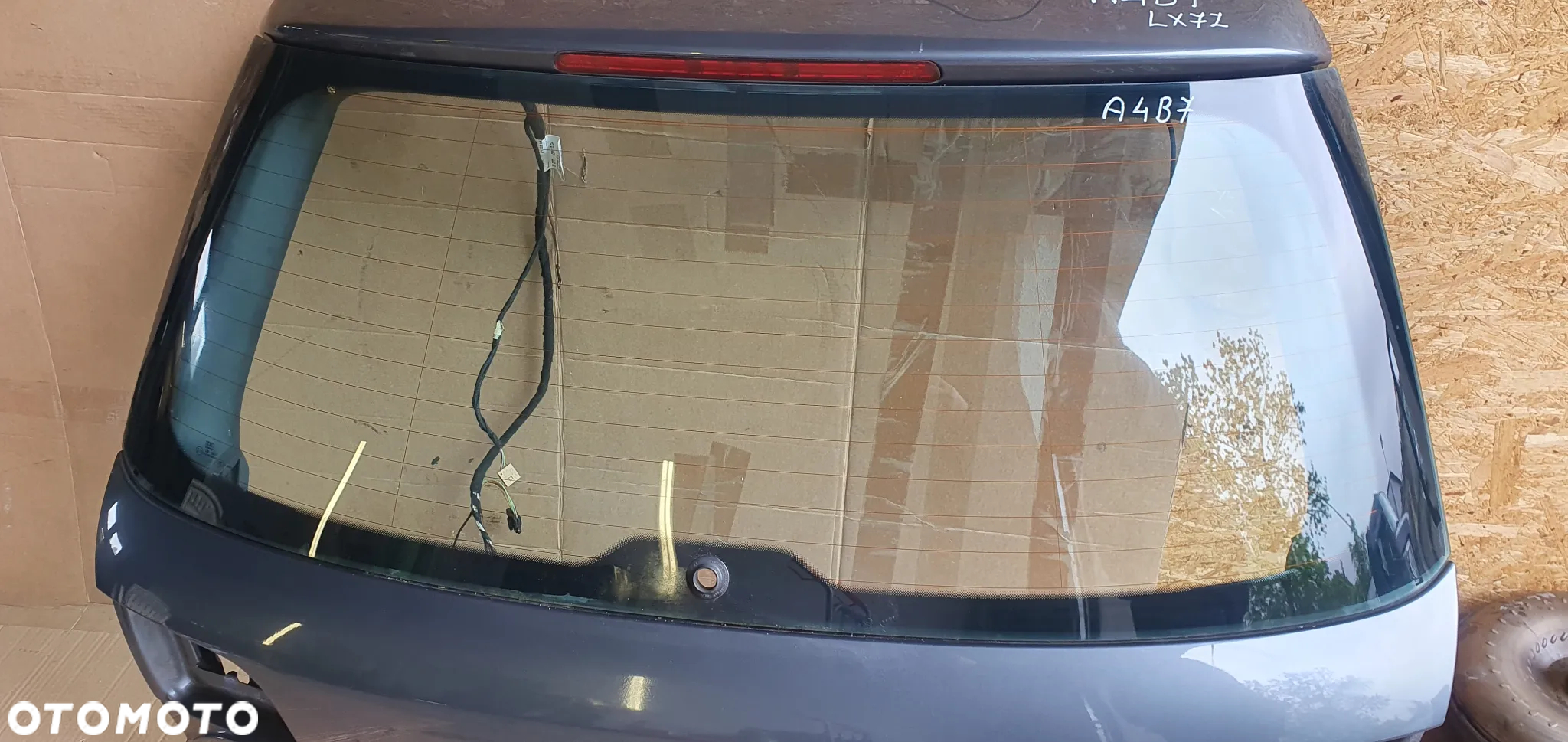 Klapa bagażnika tył tylna Audi A4 B7 Kombi LX7Z - 5