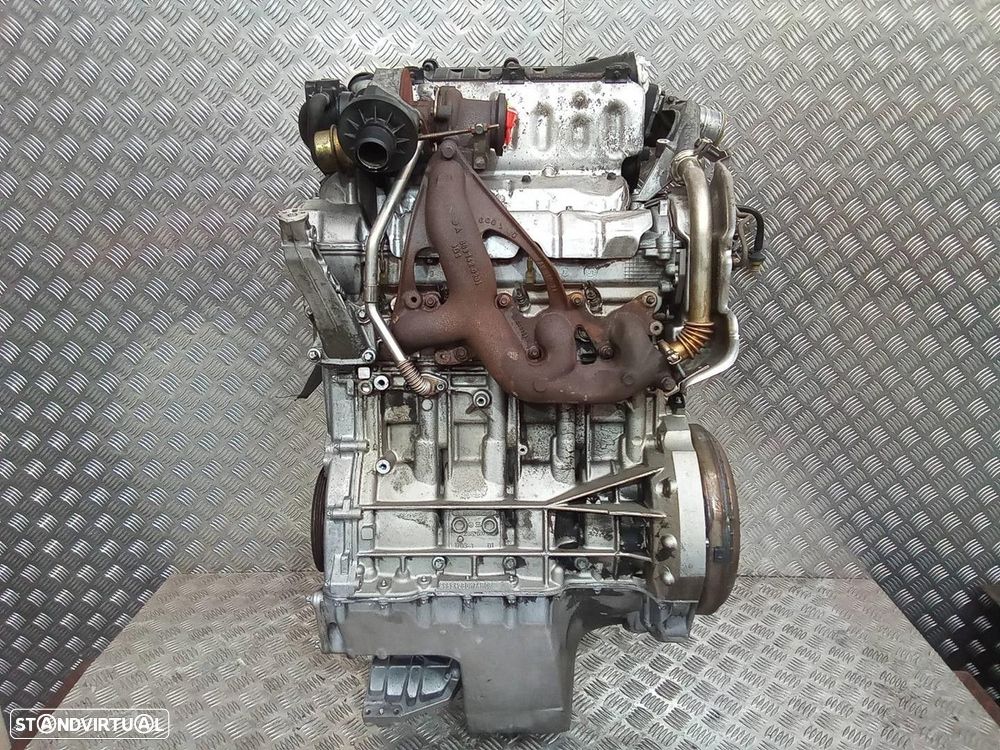 MOTOR COMPLETO MERCEDES-BENZ CLASSE A 2001 - 2
