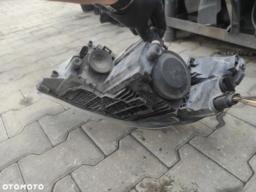 LAMPA PRZEDNIA LEWA PRAWA SKODA OCTAVIA 2 LIFT 1Z1941015F 1Z1941016F SOCZEWKA H7 HELLA EUROPA WYSYŁKA !!!! - 11