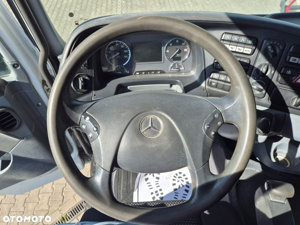 Mercedes-Benz ACTROS 26.41 6X4M / MASZYNA DO NATRYSKU BETONU / SHOTCRETE ROBOT / BETON NATRYSKOWY / IDEALNY DO TUNELÓW I SKAŁ / AMV 7450 / ŻURAW 13 METRÓW / MASZYNA GÓRNICZA / SPRZĘT TUNELOWY / ZABEZPIECZENIE SKAŁ - 25