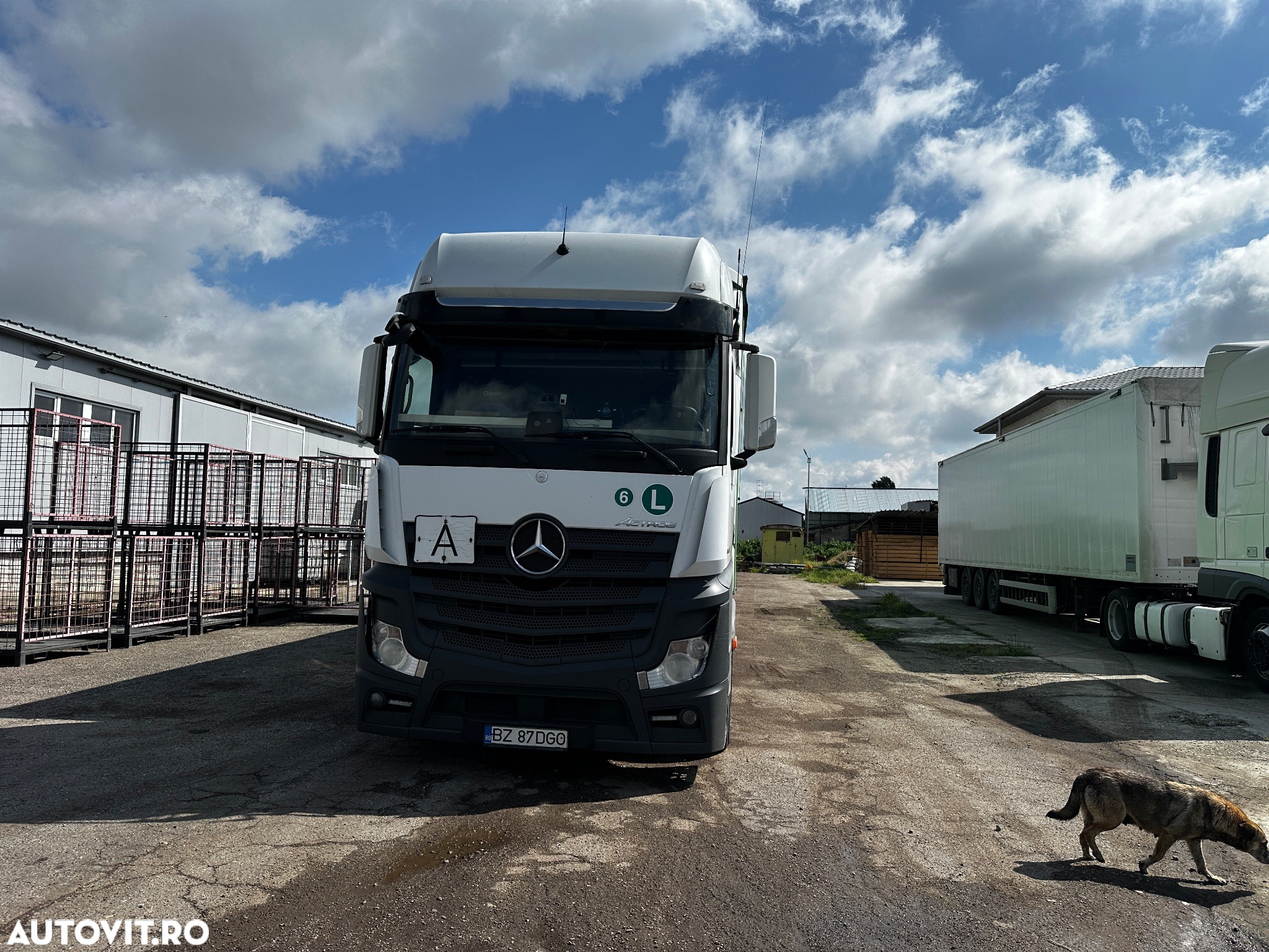 Mercedes-Benz Actros - 4