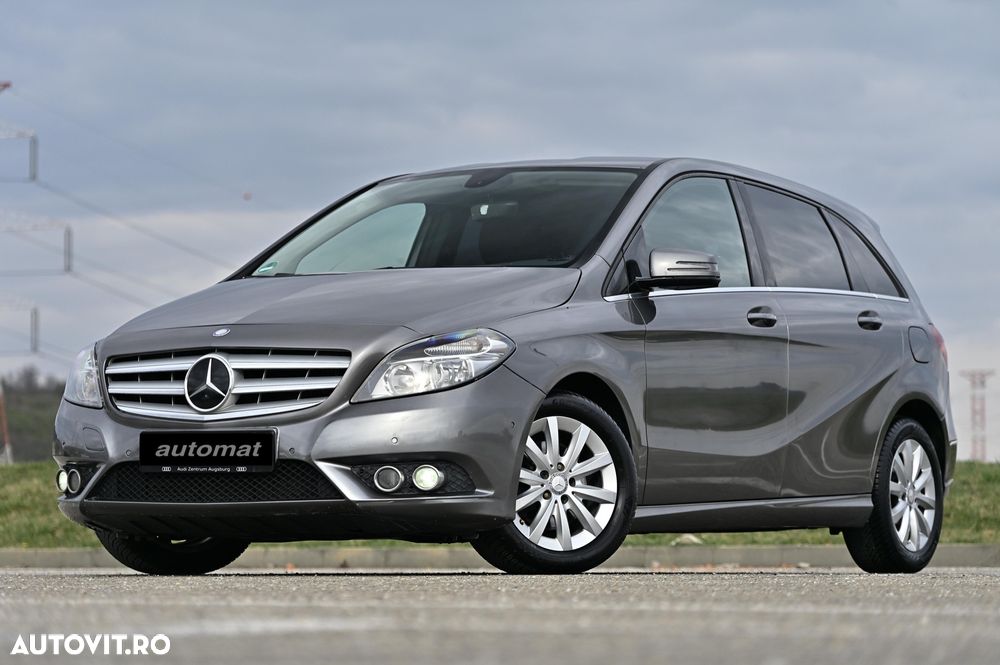 Mercedes-Benz B 200 - 1