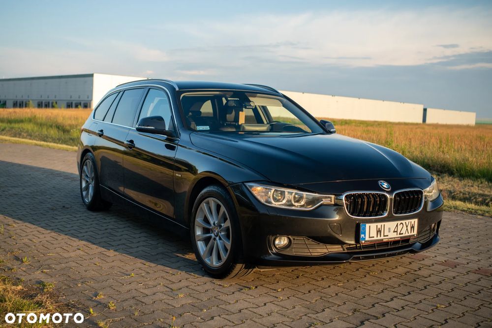 BMW Seria 3 318d Luxury Line - 1