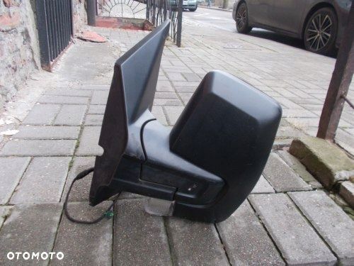 LUSTERKO FORD TRANSIT CUSTOM LEWE RĘCZNE 2 PIN ORYGINAŁ - 3