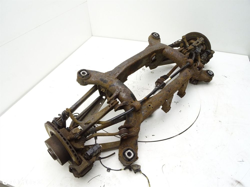 Zawieszenie tył tylne kompletne piasta koła xdrive 664470511 bmw x3 f25 - 3