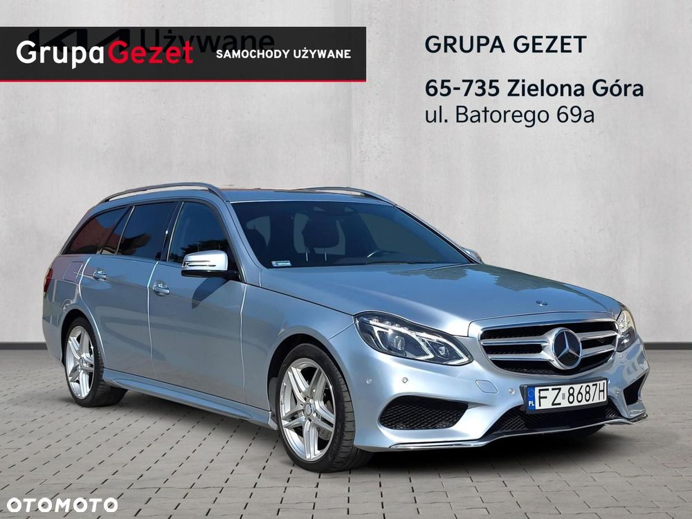 Mercedes-Benz Klasa E - 7