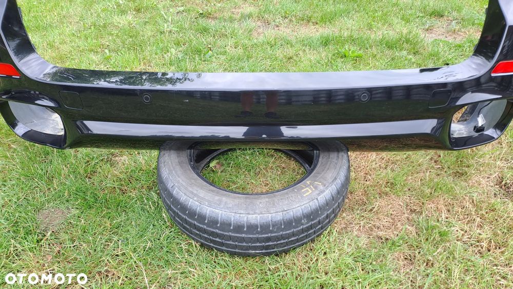 BMW X5 F15 13-18 ZDERZAK TYŁ TYLNY M-PAKIET PDC - 3