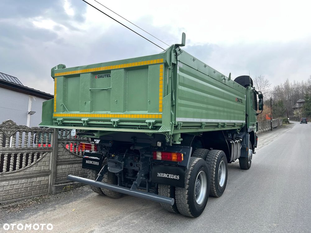 Mercedes-Benz ACTROS 3346 | V6 | MP2 | 6x6 | ALLRAD | EPS | Kiper Wywrotka 3 Stronna | DAUTEL | Stan Bardzo Dobry | - 7