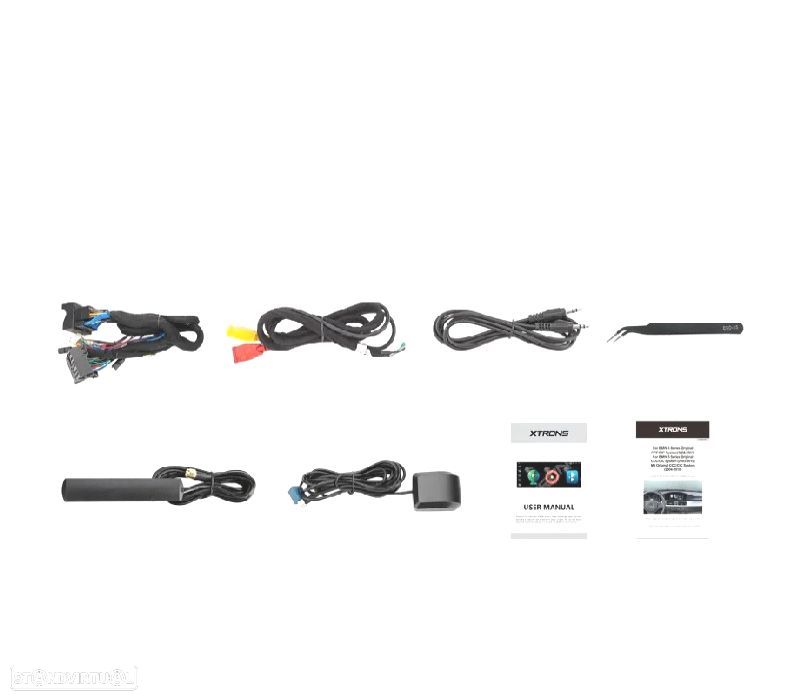 AUTO RÁDIO GPS ANDROID 12 PARA BMW SERIE 3 E90 E91 E92 E93 SERIE 5 E60 E61 E63 E64 05-08 CCC - 2