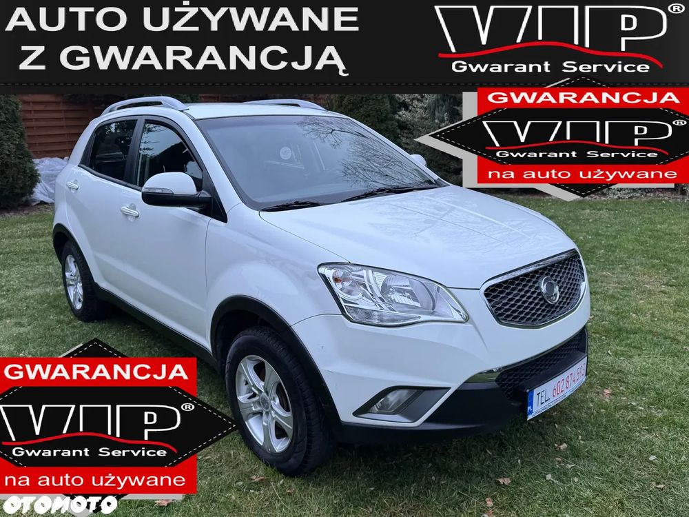 SsangYong/KGM Korando - 1