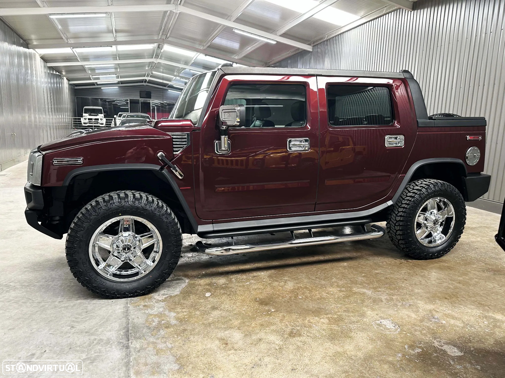 Hummer H2 6.0 SUT - 3
